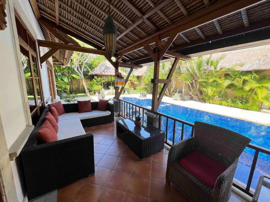 Bali Berg Villa, Sanur ภายนอก รูปภาพ