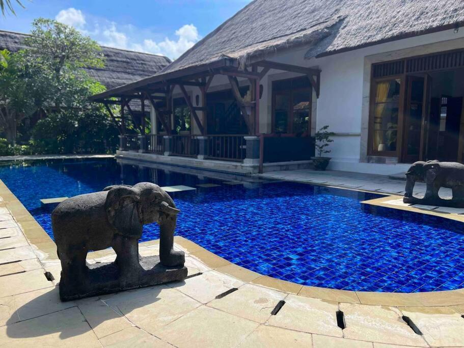 Bali Berg Villa, Sanur ภายนอก รูปภาพ