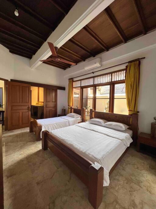 Bali Berg Villa, Sanur ภายนอก รูปภาพ