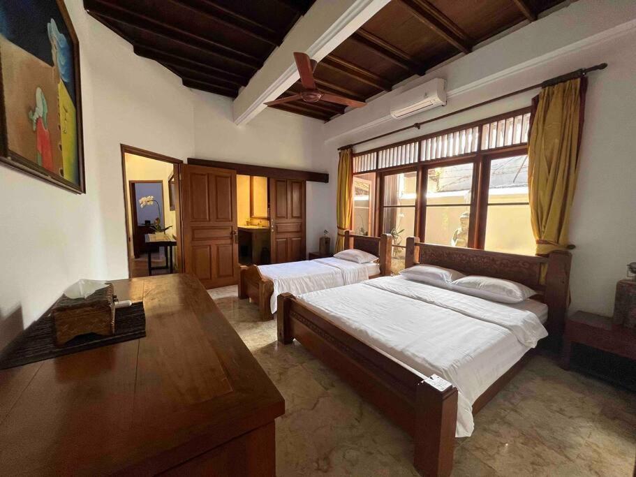 Bali Berg Villa, Sanur ภายนอก รูปภาพ