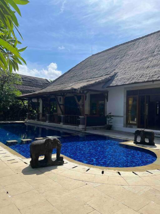 Bali Berg Villa, Sanur ภายนอก รูปภาพ