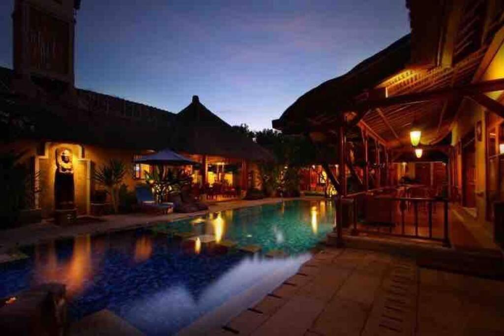 Bali Berg Villa, Sanur ภายนอก รูปภาพ