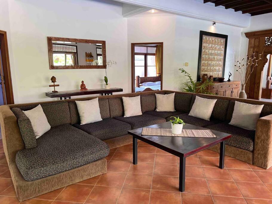 Bali Berg Villa, Sanur ภายนอก รูปภาพ