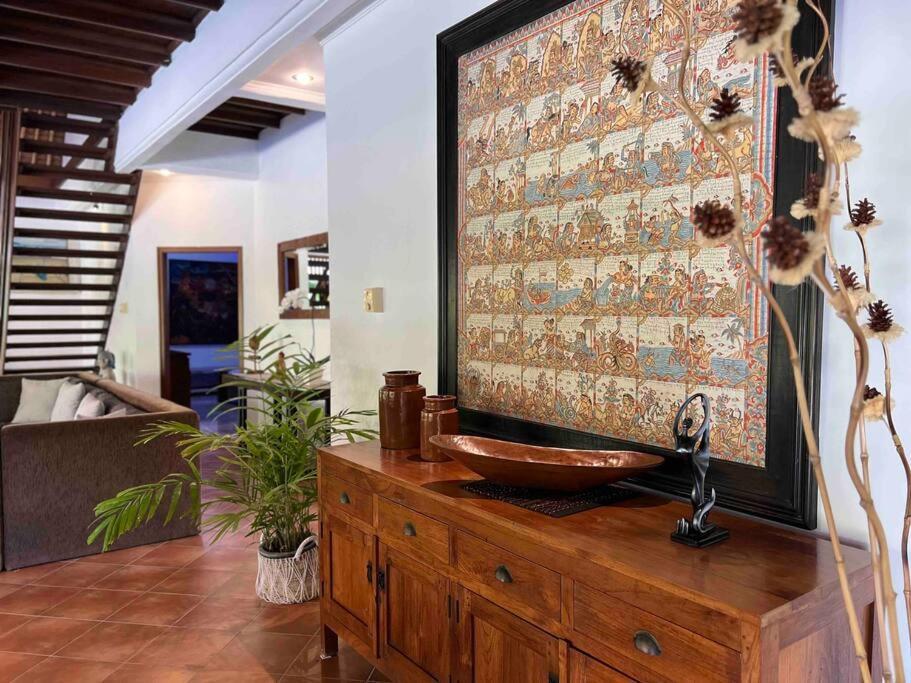 Bali Berg Villa, Sanur ภายนอก รูปภาพ
