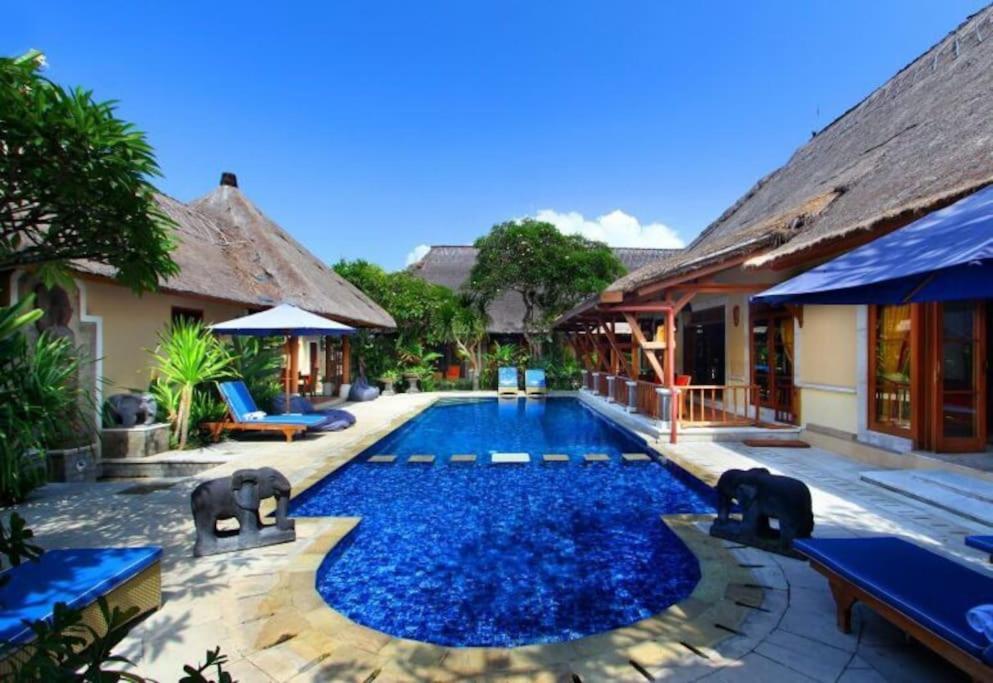 Bali Berg Villa, Sanur ภายนอก รูปภาพ