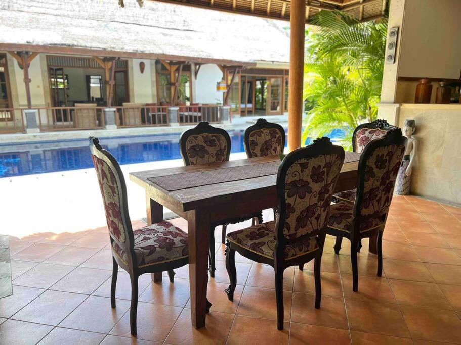 Bali Berg Villa, Sanur ภายนอก รูปภาพ